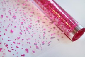 Мошка розовая