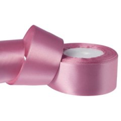 Лента атласная 3,8/25 ежевичный