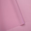 Пленка матовая Экостиль бледно-розовый 58см 50мкр 10м±5%