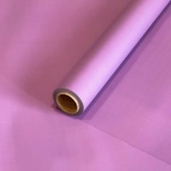 Пленка матовая/перламутровая однотонная виолет 48см*10м±5% 65мкм