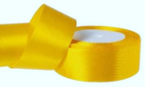 Лента атласная 3,8/25 желтый