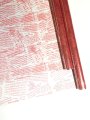 Пленка Послание красная 70см*200гр ± 5%
