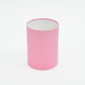 Коробка круглая без крышек 13*18 розовый