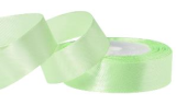 Лента атласная 2,5/25 мятный