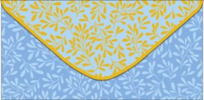 Конверт для денег Орнамент 0321.850