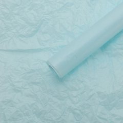 Упаковочный материал ТИШЬЮ,  50 см х 66 см, 10 листов/упак., небесно-голубой