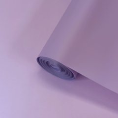 Пленка матовая Экостиль светлый фиоллет 58см 50мкр 10м±5%