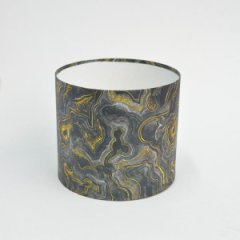 Коробка круглая без крышек 23*20 .Яшма