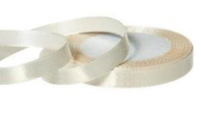 Лента атласная 1/25 бежевый