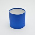 Коробка круглая без крышек 13,5*13,5 .синий