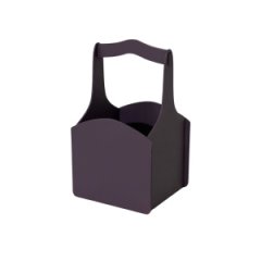 Декоративный ящик из фанеры квадратный 140*125*h225 коричневый