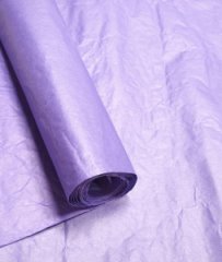 Бумага Эколюкс однотонный фиолетовый 70см * 5 ярдов ± 5%