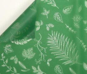 Упаковочный материал Жарден, 20 листов, 50мкр. 55cm*55cm, зеленый