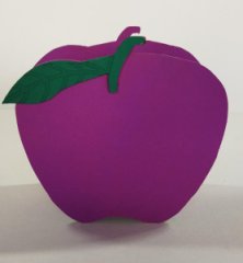 Кашпо Яблоко фуксия