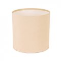 Коробка круглая без крышек 10*10 .ванильный