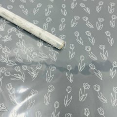 Тюльпан белый