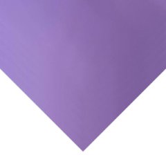 Пленка матовая Корея однотонная двухсторонняя лаванда 10 листов 58*58 50мкр