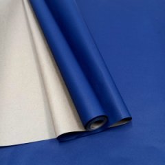 Крафт бумага односторонняя Ультрамарин 68 см*10 м ± 5%