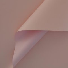 Пленка матовая двухсторонняя королевско розовый/пудра 58см*10м±5% 50мкр