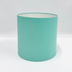 Коробка круглая без крышек 20*20 тиффани