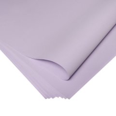 Фоамиран 60см х70см, (10 листов в уп.), 1,2 мм цв. лавандовый