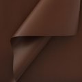 Пленка матовая однотонная двухсторонняя шоколад 58см*10м±5% 60мкм