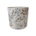 Коробка круглая без крышек 20*20 .Нежность