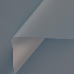 Пленка матовая двухсторонняя белый \ небесно-голубой 58см*10м±5% 50мкр