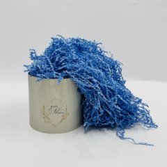 Наполнитель Бумажный однотонный 100гр голубой