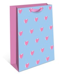 Сумка бумажная стандарт плюс 2312.025 180х223х100