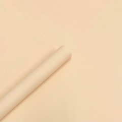 Крафт бумага двухсторонняя Сливочный 68см/60гр/10 м ± 5%