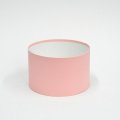 Коробка круглая без крышек 21*12 персик