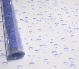 Пленка Пузыри сиреневая 70см*10ярд ± 5%