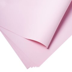 Фоамиран 60х70 см, (10 листов в уп.), 1,1мм цв. светло-розовый