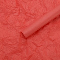 Упаковочный материал ТИШЬЮ,  50 см х 66 см, 10 листов/упак., красный