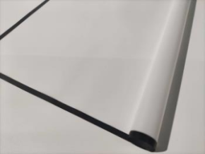 Набор пленки Геометрия 20листов, 60см*60см белый с черным