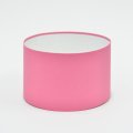 Коробка круглая без крышек 21*12 темно-розовый