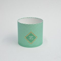 Коробка круглая без крышек 16*16 .Только для тебя