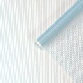 Пленка матовая  Полоски небесно-голубой 60см 10м 50мкм