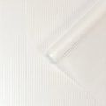 Пленка матовая  Полоски белый 60см 10м 50мкм