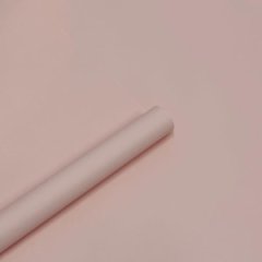 Крафт бумага двухсторонняя Бледно-розовая 68см/60гр/10 м ± 5%