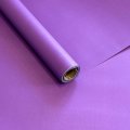 Пленка матовая однотонная двухсторонняя темная сирень 48см*10м±5% 65мкм