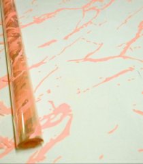 Пленка Мрамор красный 70см*10ярд ± 5%