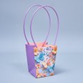 Сумка с пластиковыми ручками Фантазия №1 13*9,5*15,5см (уп 10шт)