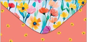 Конверт для денег Цветы 0322.122