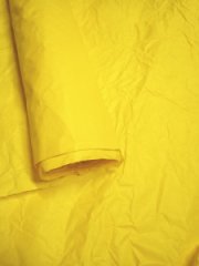 Бумага Эколюкс однотонный жёлтый 70см * 5 ярдов ± 5%