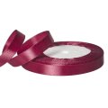 Лента атласная 1,2/25 сливовый