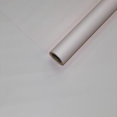 Пленка матовая Корея однотонная двухсторонняя молочно-розовый 48см*10м±5% 50мкр