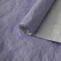 Бумага Эколюкс двухцветная сиреневый/белый 70см * 5 ярдов ± 5%