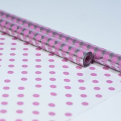 Пленка Горох нютовый 70см*10ярд ± 5%